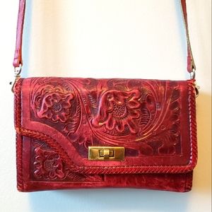 Vintage Reversible Leather Purse